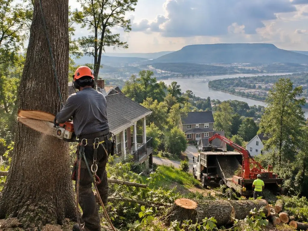 Tree Removal in Chattanooga, TN