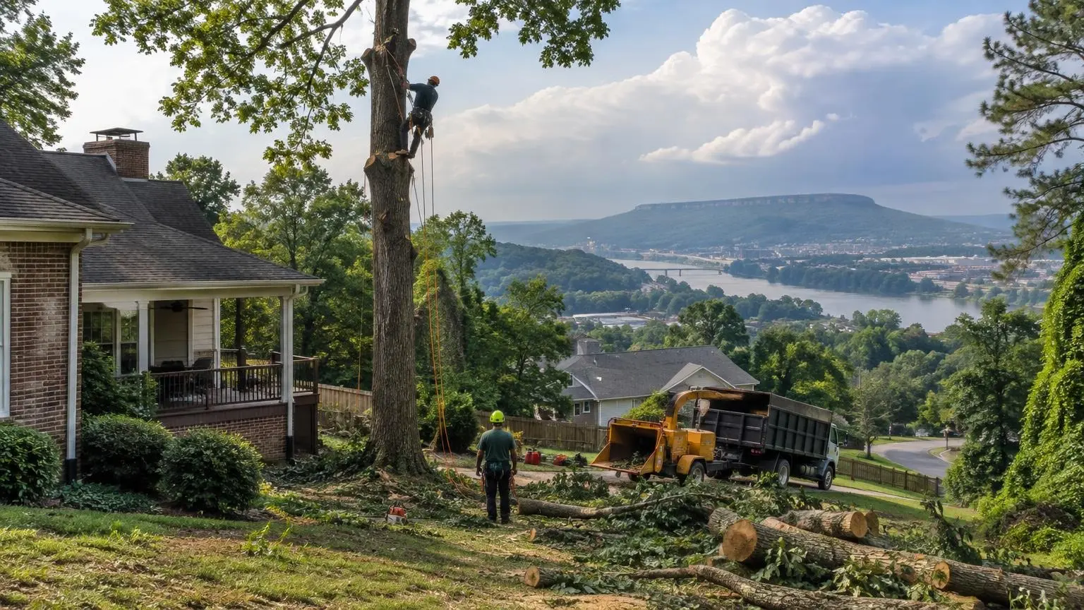Tree Service in Chattanooga, TN