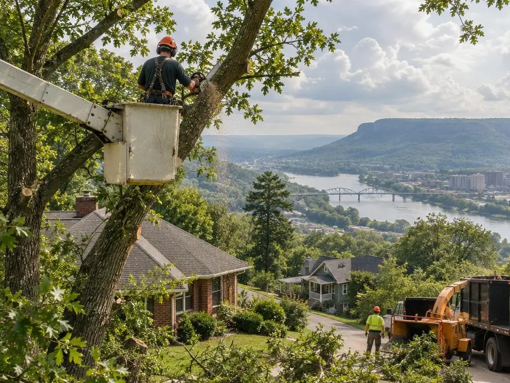 Tree Trimming & Pruning in Chattanooga, TN
